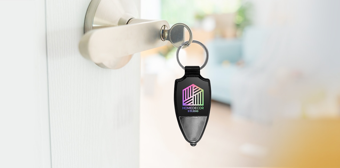 LED Keychains Vistaprint